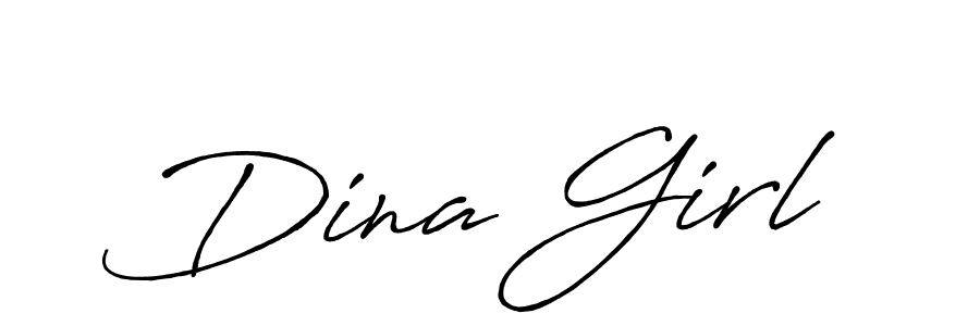Check out images of Autograph of Dina Girl name. Actor Dina Girl Signature Style. Antro_Vectra_Bolder is a professional sign style online. Dina Girl signature style 7 images and pictures png
