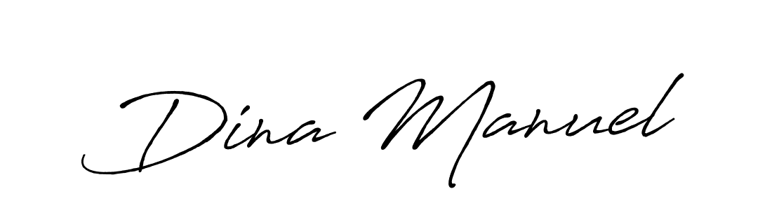 The best way (Antro_Vectra_Bolder) to make a short signature is to pick only two or three words in your name. The name Dina Manuel include a total of six letters. For converting this name. Dina Manuel signature style 7 images and pictures png