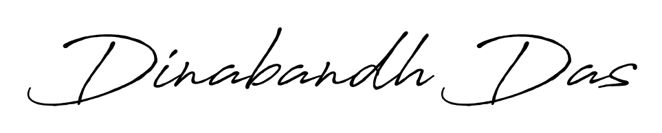Practice writing Dinabandh Das with the flow of Antro_Vectra_Bolder lettering. A fantastic source of inspiration for developing your personal signature style. Dinabandh Das signature style 7 images and pictures png