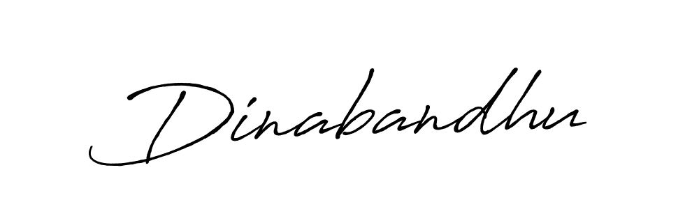 Also we have Dinabandhu name is the best signature style. Create professional handwritten signature collection using Antro_Vectra_Bolder autograph style. Dinabandhu signature style 7 images and pictures png