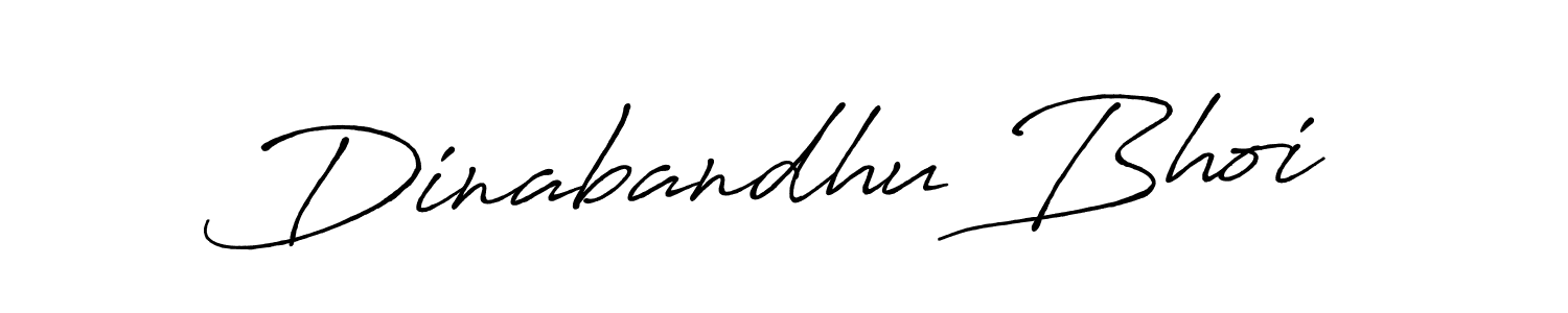 Make a beautiful signature design for name Dinabandhu Bhoi. Use this online signature maker to create a handwritten signature for free. Dinabandhu Bhoi signature style 7 images and pictures png