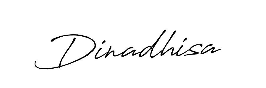 Make a beautiful signature design for name Dinadhisa. Use this online signature maker to create a handwritten signature for free. Dinadhisa signature style 7 images and pictures png