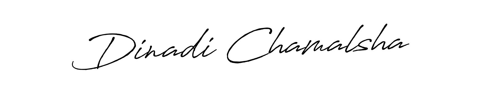 Also we have Dinadi Chamalsha name is the best signature style. Create professional handwritten signature collection using Antro_Vectra_Bolder autograph style. Dinadi Chamalsha signature style 7 images and pictures png