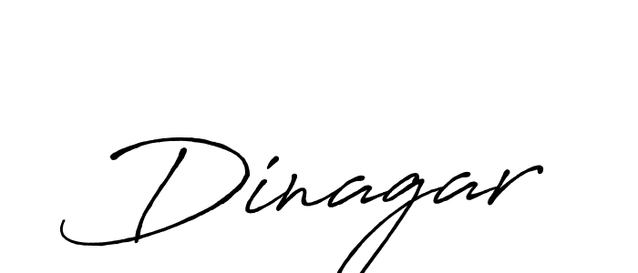 Create a beautiful signature design for name Dinagar. With this signature (Antro_Vectra_Bolder) fonts, you can make a handwritten signature for free. Dinagar signature style 7 images and pictures png