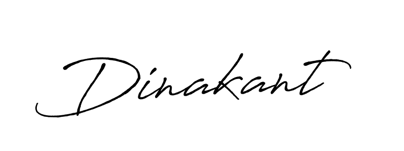 Dinakant stylish signature style. Best Handwritten Sign (Antro_Vectra_Bolder) for my name. Handwritten Signature Collection Ideas for my name Dinakant. Dinakant signature style 7 images and pictures png