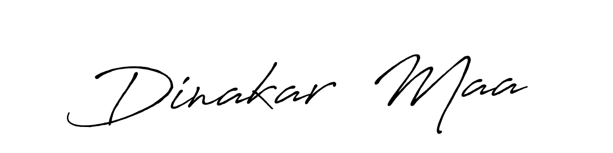 Also You can easily find your signature by using the search form. We will create Dinakar  Maa name handwritten signature images for you free of cost using Antro_Vectra_Bolder sign style. Dinakar  Maa signature style 7 images and pictures png