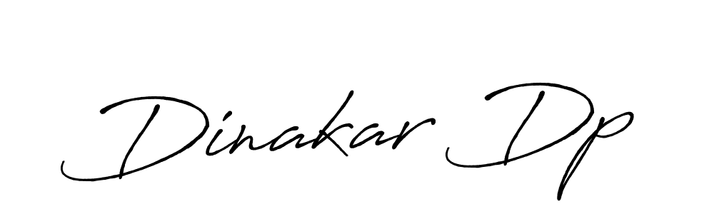 Dinakar Dp stylish signature style. Best Handwritten Sign (Antro_Vectra_Bolder) for my name. Handwritten Signature Collection Ideas for my name Dinakar Dp. Dinakar Dp signature style 7 images and pictures png