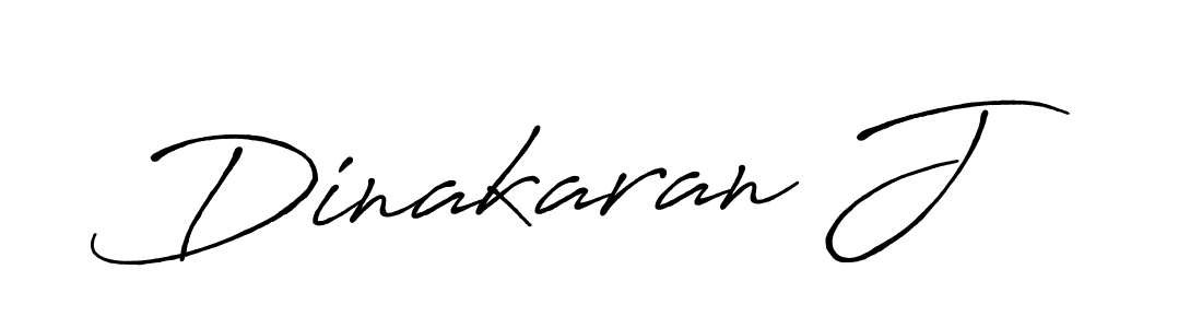 Use a signature maker to create a handwritten signature online. With this signature software, you can design (Antro_Vectra_Bolder) your own signature for name Dinakaran J. Dinakaran J signature style 7 images and pictures png