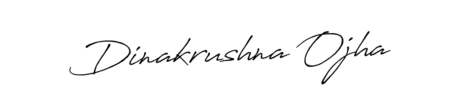 Also You can easily find your signature by using the search form. We will create Dinakrushna Ojha name handwritten signature images for you free of cost using Antro_Vectra_Bolder sign style. Dinakrushna Ojha signature style 7 images and pictures png