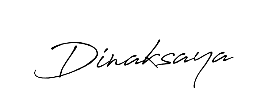 Use a signature maker to create a handwritten signature online. With this signature software, you can design (Antro_Vectra_Bolder) your own signature for name Dinaksaya. Dinaksaya signature style 7 images and pictures png