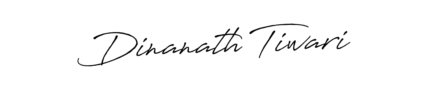 Antro_Vectra_Bolder is a professional signature style that is perfect for those who want to add a touch of class to their signature. It is also a great choice for those who want to make their signature more unique. Get Dinanath Tiwari name to fancy signature for free. Dinanath Tiwari signature style 7 images and pictures png