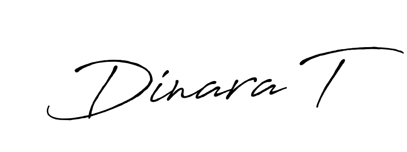 Make a short Dinara T signature style. Manage your documents anywhere anytime using Antro_Vectra_Bolder. Create and add eSignatures, submit forms, share and send files easily. Dinara T signature style 7 images and pictures png