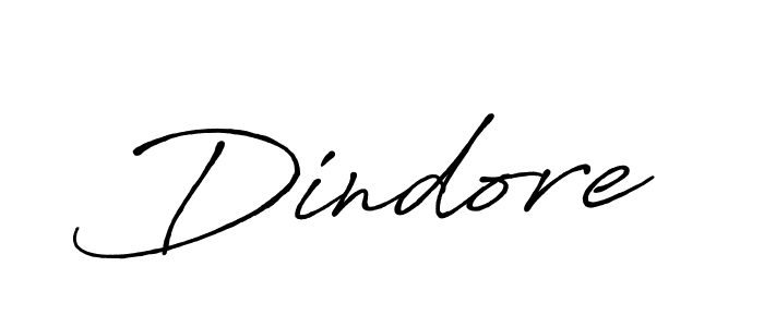 Create a beautiful signature design for name Dindore. With this signature (Antro_Vectra_Bolder) fonts, you can make a handwritten signature for free. Dindore signature style 7 images and pictures png