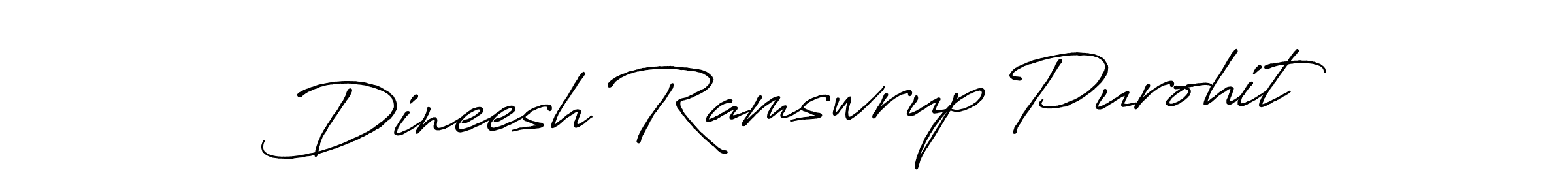 How to Draw Dineesh Ramswrup Purohit signature style? Antro_Vectra_Bolder is a latest design signature styles for name Dineesh Ramswrup Purohit. Dineesh Ramswrup Purohit signature style 7 images and pictures png