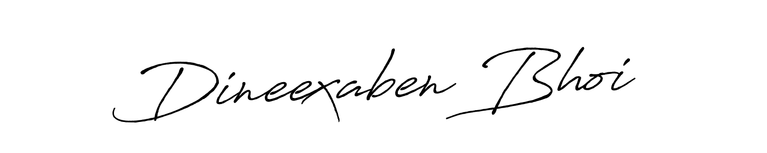 You should practise on your own different ways (Antro_Vectra_Bolder) to write your name (Dineexaben Bhoi) in signature. don't let someone else do it for you. Dineexaben Bhoi signature style 7 images and pictures png