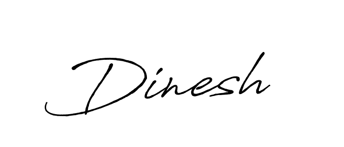 This is the best signature style for the Dinesh  name. Also you like these signature font (Antro_Vectra_Bolder). Mix name signature. Dinesh  signature style 7 images and pictures png
