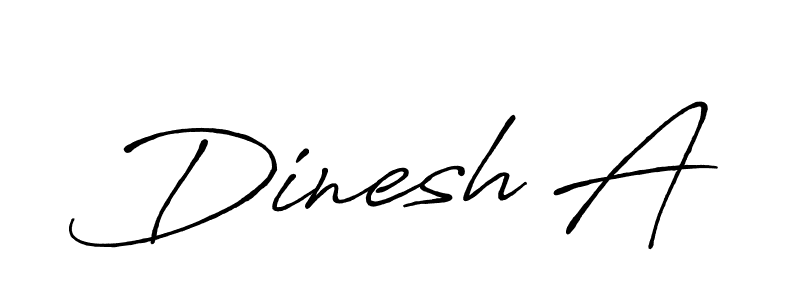 You can use this online signature creator to create a handwritten signature for the name Dinesh A. This is the best online autograph maker. Dinesh A signature style 7 images and pictures png