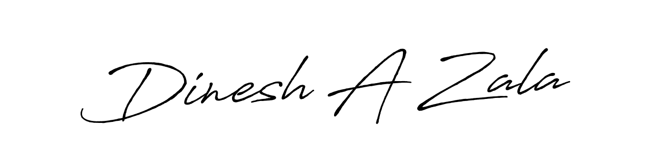 You should practise on your own different ways (Antro_Vectra_Bolder) to write your name (Dinesh A Zala) in signature. don't let someone else do it for you. Dinesh A Zala signature style 7 images and pictures png