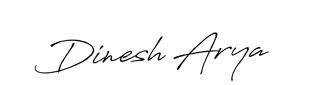Here are the top 10 professional signature styles for the name Dinesh Arya. These are the best autograph styles you can use for your name. Dinesh Arya signature style 7 images and pictures png