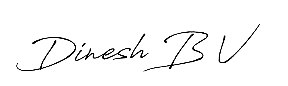 Here are the top 10 professional signature styles for the name Dinesh B V. These are the best autograph styles you can use for your name. Dinesh B V signature style 7 images and pictures png