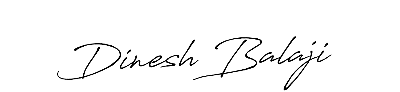 This is the best signature style for the Dinesh Balaji name. Also you like these signature font (Antro_Vectra_Bolder). Mix name signature. Dinesh Balaji signature style 7 images and pictures png