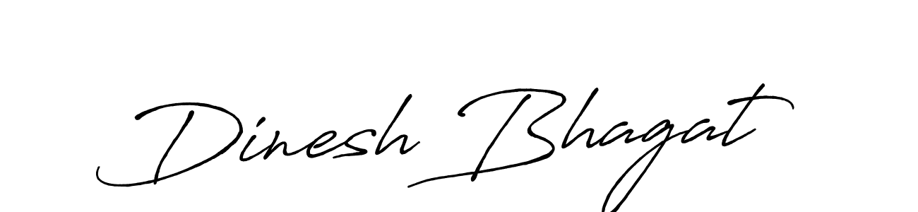 It looks lik you need a new signature style for name Dinesh Bhagat. Design unique handwritten (Antro_Vectra_Bolder) signature with our free signature maker in just a few clicks. Dinesh Bhagat signature style 7 images and pictures png