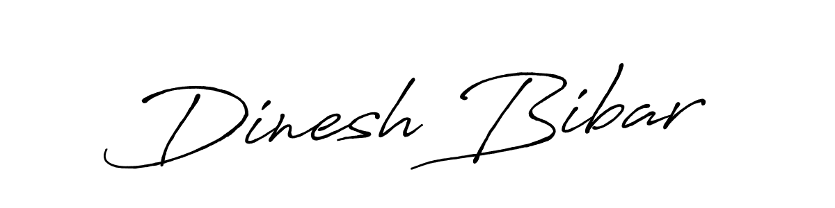 This is the best signature style for the Dinesh Bibar name. Also you like these signature font (Antro_Vectra_Bolder). Mix name signature. Dinesh Bibar signature style 7 images and pictures png