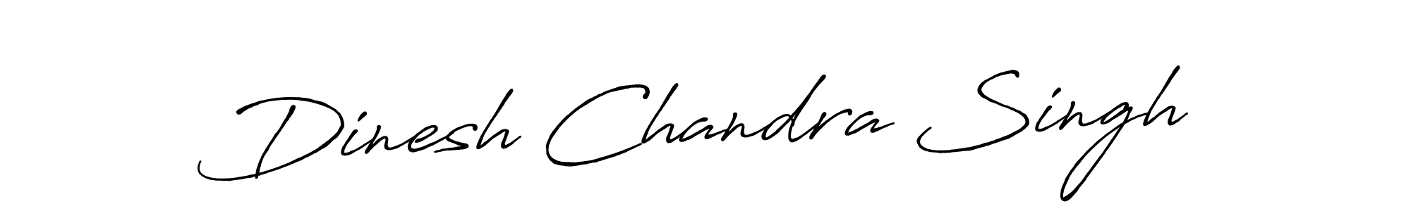 Dinesh Chandra Singh stylish signature style. Best Handwritten Sign (Antro_Vectra_Bolder) for my name. Handwritten Signature Collection Ideas for my name Dinesh Chandra Singh. Dinesh Chandra Singh signature style 7 images and pictures png