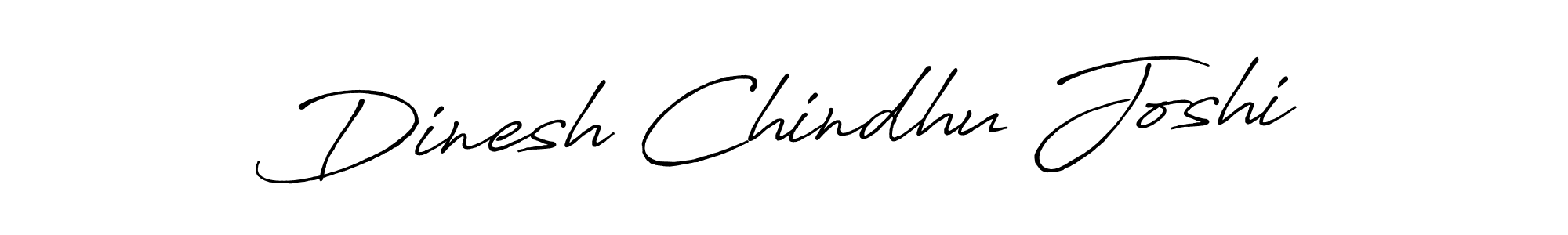 Also we have Dinesh Chindhu Joshi name is the best signature style. Create professional handwritten signature collection using Antro_Vectra_Bolder autograph style. Dinesh Chindhu Joshi signature style 7 images and pictures png