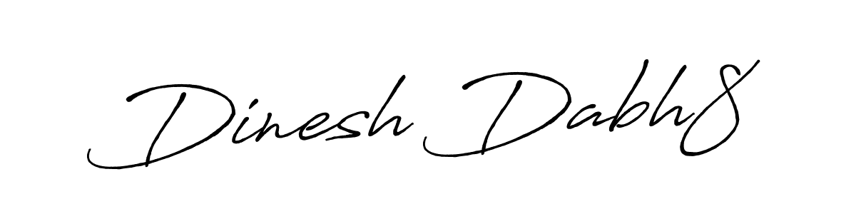 Antro_Vectra_Bolder is a professional signature style that is perfect for those who want to add a touch of class to their signature. It is also a great choice for those who want to make their signature more unique. Get Dinesh Dabh8 name to fancy signature for free. Dinesh Dabh8 signature style 7 images and pictures png