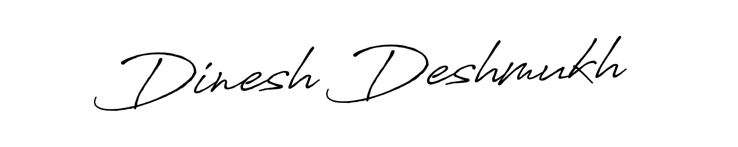 The best way (Antro_Vectra_Bolder) to make a short signature is to pick only two or three words in your name. The name Dinesh Deshmukh include a total of six letters. For converting this name. Dinesh Deshmukh signature style 7 images and pictures png