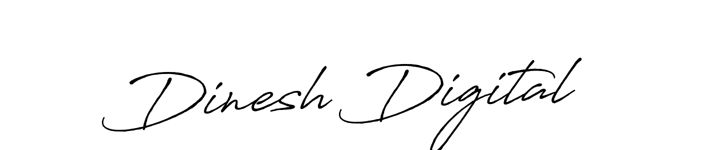 if you are searching for the best signature style for your name Dinesh Digital. so please give up your signature search. here we have designed multiple signature styles  using Antro_Vectra_Bolder. Dinesh Digital signature style 7 images and pictures png