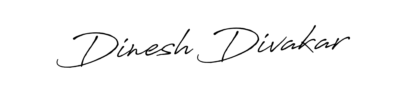 This is the best signature style for the Dinesh Divakar name. Also you like these signature font (Antro_Vectra_Bolder). Mix name signature. Dinesh Divakar signature style 7 images and pictures png