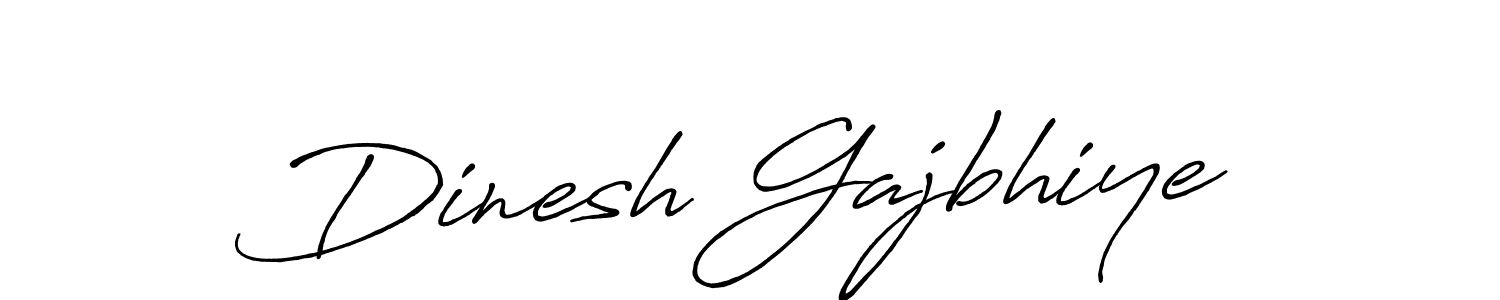 It looks lik you need a new signature style for name Dinesh Gajbhiye. Design unique handwritten (Antro_Vectra_Bolder) signature with our free signature maker in just a few clicks. Dinesh Gajbhiye signature style 7 images and pictures png