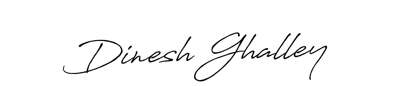 Use a signature maker to create a handwritten signature online. With this signature software, you can design (Antro_Vectra_Bolder) your own signature for name Dinesh Ghalley. Dinesh Ghalley signature style 7 images and pictures png