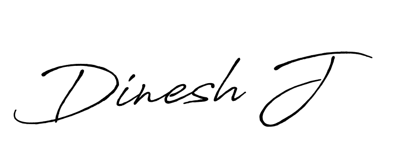 Once you've used our free online signature maker to create your best signature Antro_Vectra_Bolder style, it's time to enjoy all of the benefits that Dinesh J name signing documents. Dinesh J signature style 7 images and pictures png