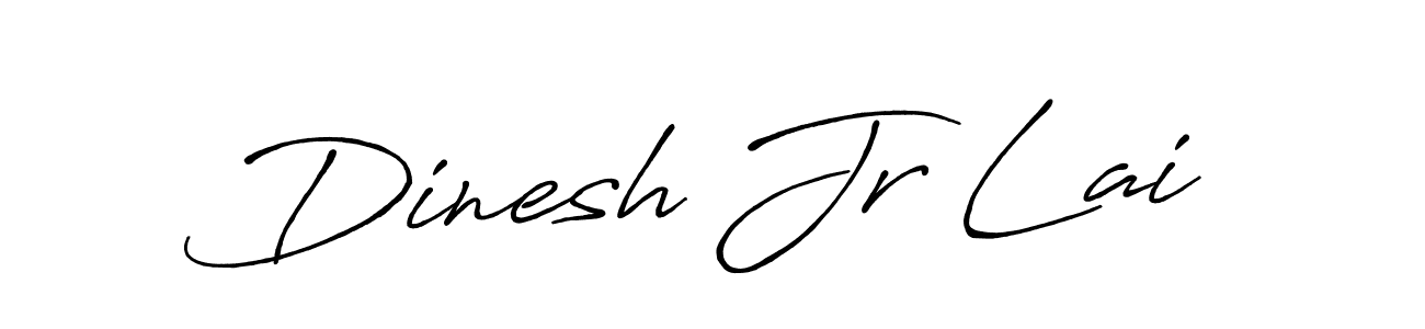 It looks lik you need a new signature style for name Dinesh Jr Lai. Design unique handwritten (Antro_Vectra_Bolder) signature with our free signature maker in just a few clicks. Dinesh Jr Lai signature style 7 images and pictures png