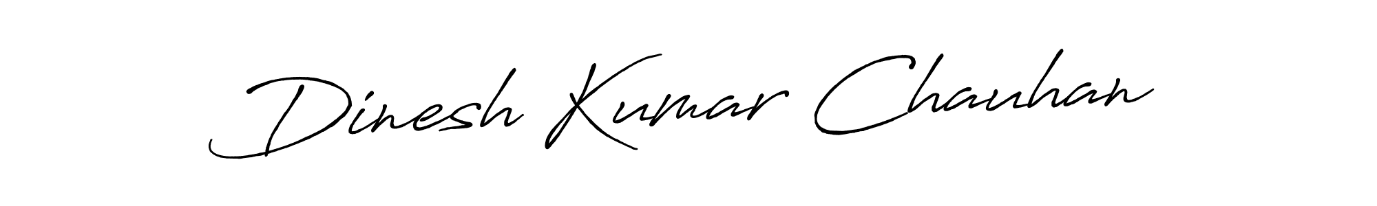 How to Draw Dinesh Kumar Chauhan signature style? Antro_Vectra_Bolder is a latest design signature styles for name Dinesh Kumar Chauhan. Dinesh Kumar Chauhan signature style 7 images and pictures png