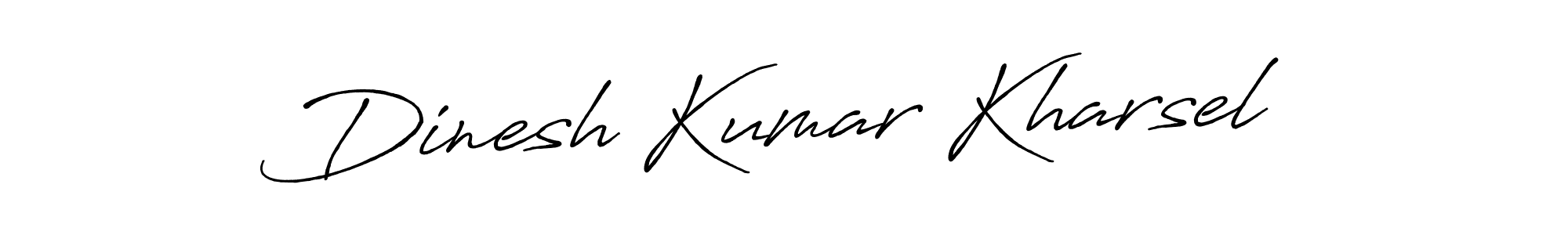 This is the best signature style for the Dinesh Kumar Kharsel name. Also you like these signature font (Antro_Vectra_Bolder). Mix name signature. Dinesh Kumar Kharsel signature style 7 images and pictures png