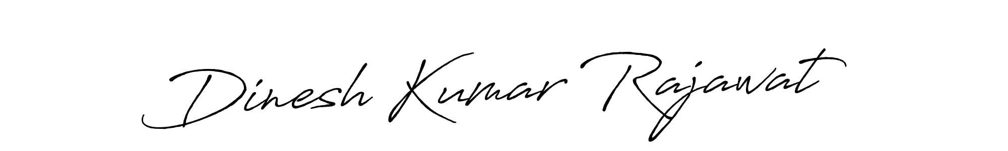 Antro_Vectra_Bolder is a professional signature style that is perfect for those who want to add a touch of class to their signature. It is also a great choice for those who want to make their signature more unique. Get Dinesh Kumar Rajawat name to fancy signature for free. Dinesh Kumar Rajawat signature style 7 images and pictures png