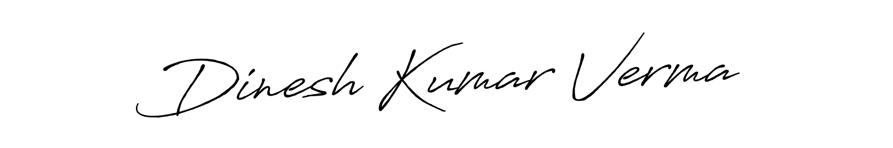 How to Draw Dinesh Kumar Verma signature style? Antro_Vectra_Bolder is a latest design signature styles for name Dinesh Kumar Verma. Dinesh Kumar Verma signature style 7 images and pictures png