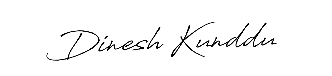 Once you've used our free online signature maker to create your best signature Antro_Vectra_Bolder style, it's time to enjoy all of the benefits that Dinesh Kunddu name signing documents. Dinesh Kunddu signature style 7 images and pictures png