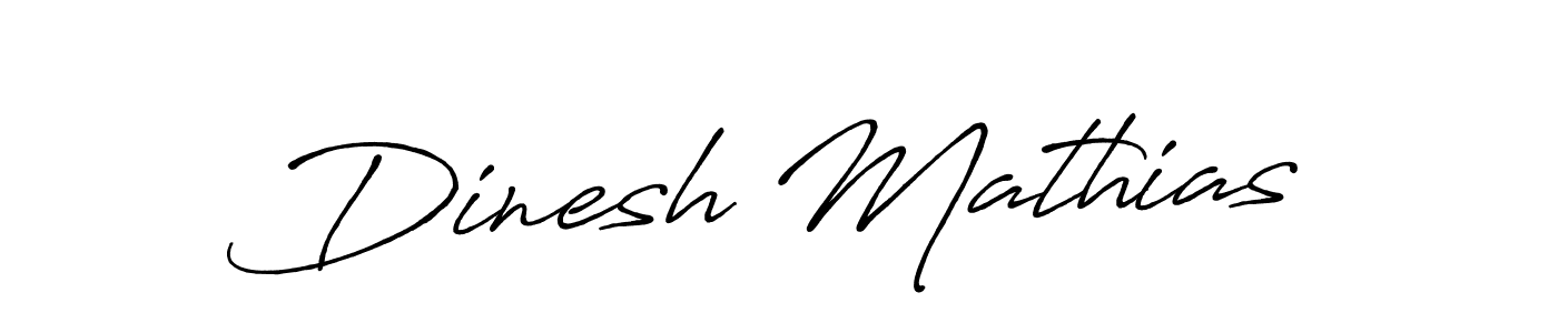 Once you've used our free online signature maker to create your best signature Antro_Vectra_Bolder style, it's time to enjoy all of the benefits that Dinesh Mathias name signing documents. Dinesh Mathias signature style 7 images and pictures png