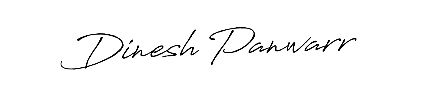 Also we have Dinesh Panwarr name is the best signature style. Create professional handwritten signature collection using Antro_Vectra_Bolder autograph style. Dinesh Panwarr signature style 7 images and pictures png
