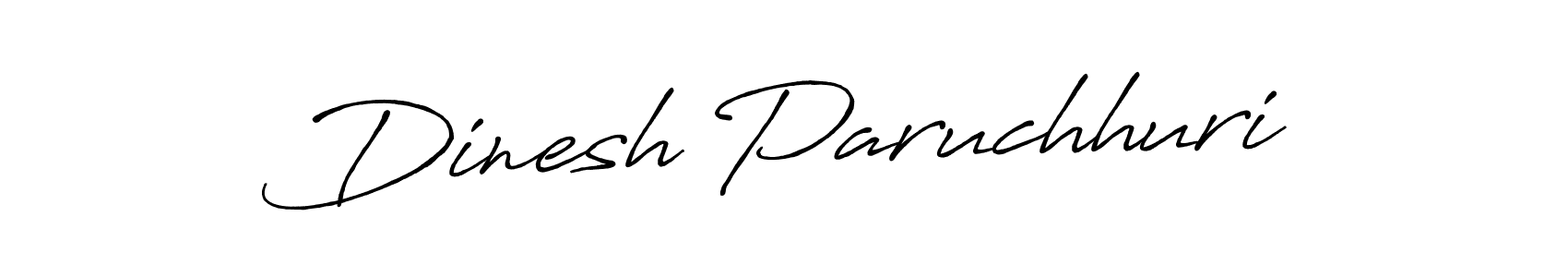 if you are searching for the best signature style for your name Dinesh Paruchhuri. so please give up your signature search. here we have designed multiple signature styles  using Antro_Vectra_Bolder. Dinesh Paruchhuri signature style 7 images and pictures png