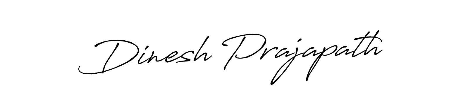 How to Draw Dinesh Prajapath signature style? Antro_Vectra_Bolder is a latest design signature styles for name Dinesh Prajapath. Dinesh Prajapath signature style 7 images and pictures png