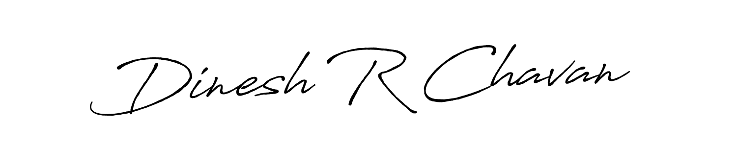 This is the best signature style for the Dinesh R Chavan name. Also you like these signature font (Antro_Vectra_Bolder). Mix name signature. Dinesh R Chavan signature style 7 images and pictures png