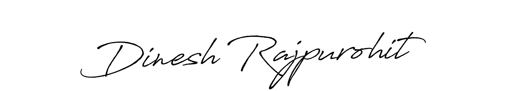 The best way (Antro_Vectra_Bolder) to make a short signature is to pick only two or three words in your name. The name Dinesh Rajpurohit include a total of six letters. For converting this name. Dinesh Rajpurohit signature style 7 images and pictures png