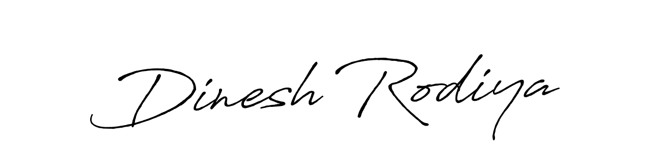 This is the best signature style for the Dinesh Rodiya name. Also you like these signature font (Antro_Vectra_Bolder). Mix name signature. Dinesh Rodiya signature style 7 images and pictures png