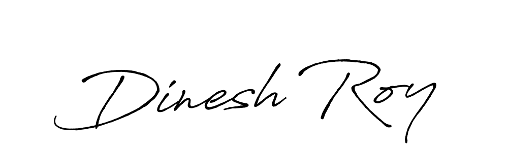 Use a signature maker to create a handwritten signature online. With this signature software, you can design (Antro_Vectra_Bolder) your own signature for name Dinesh Roy. Dinesh Roy signature style 7 images and pictures png